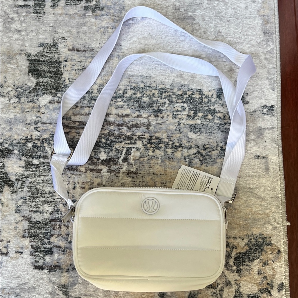 lululemon athletica White Crossbody Camera Bag
